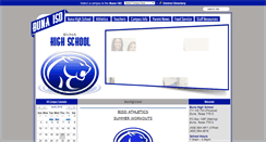 Desktop Screenshot of hs.bunaisd.net
